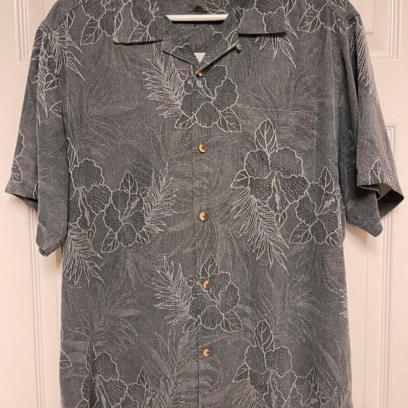 Tommy Bahama Mens Shirt Medium - Picture 4 of 10